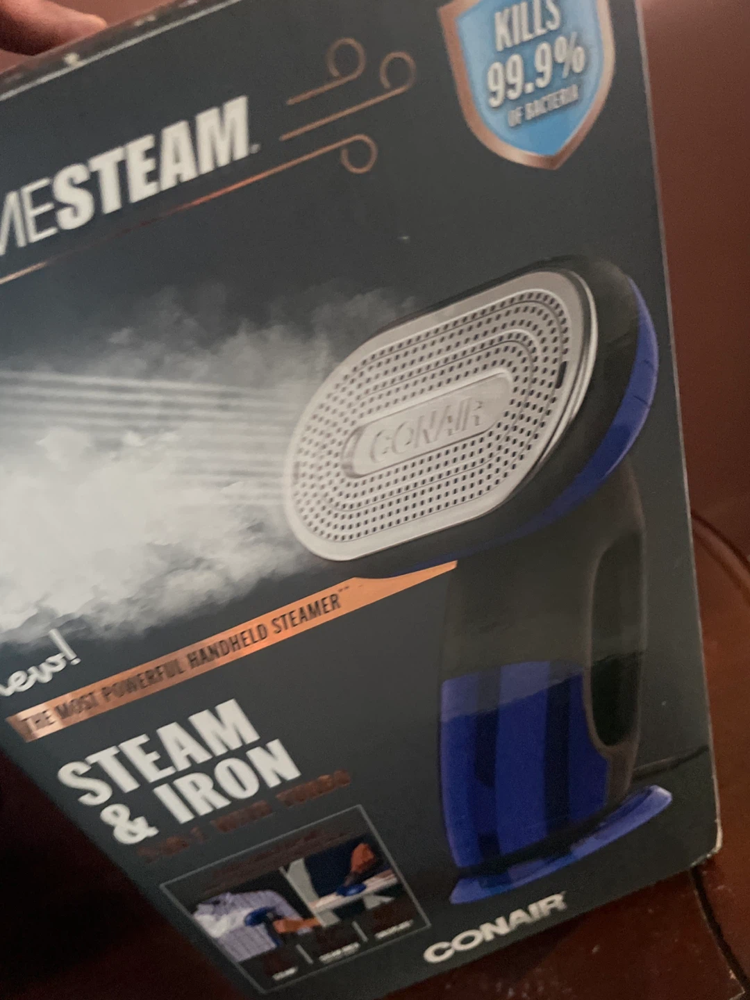Conair Turbo Extreme Steam Steamer & Iron - photo 3
