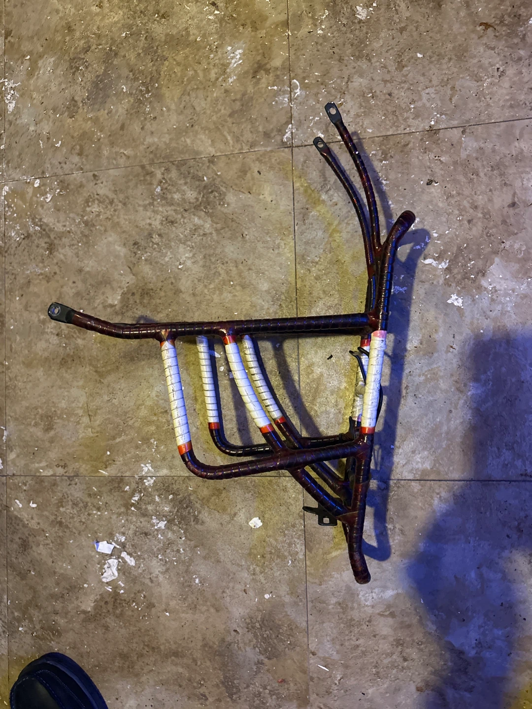 Vintage Bicycle Rear Rack - photo 3