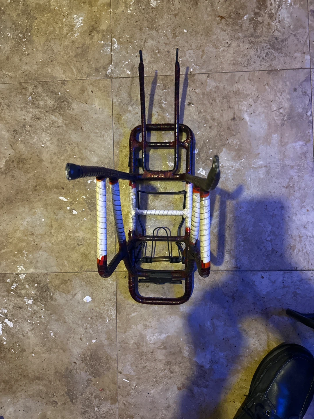 Vintage Bicycle Rear Rack - photo 5
