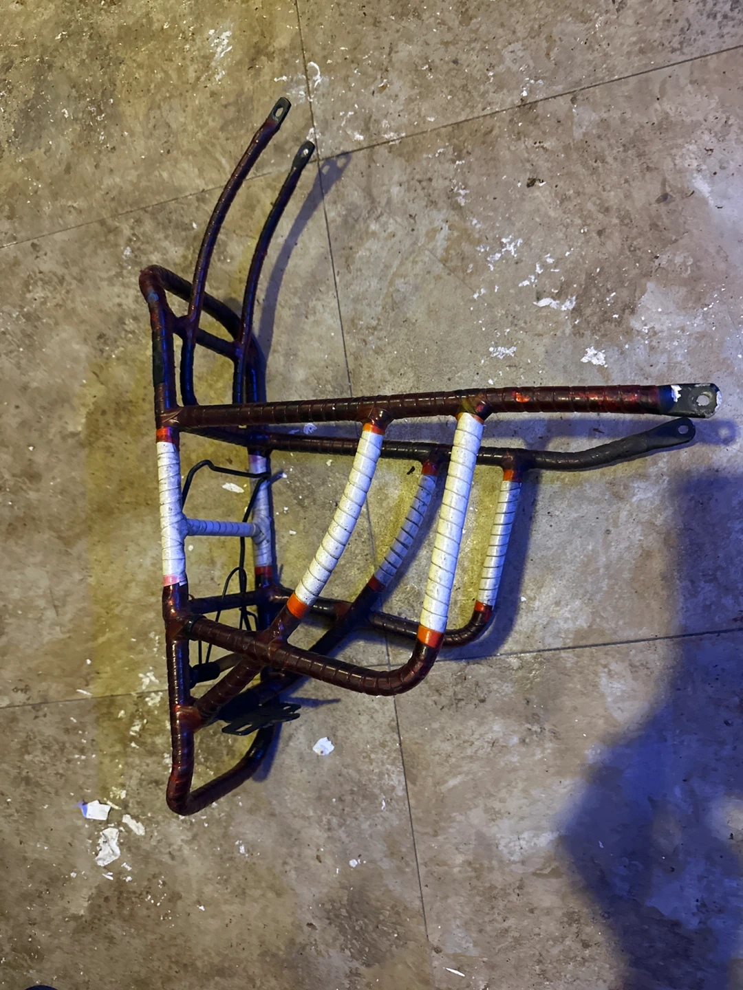Vintage Bicycle Rear Rack - photo 4