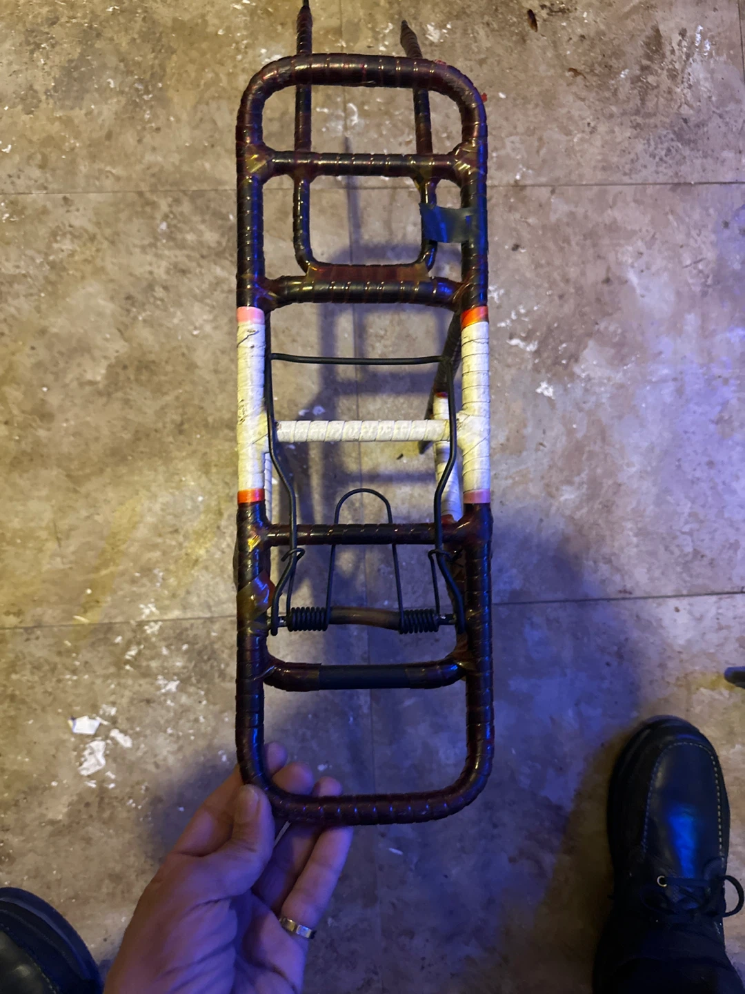 Vintage Bicycle Rear Rack - photo 2