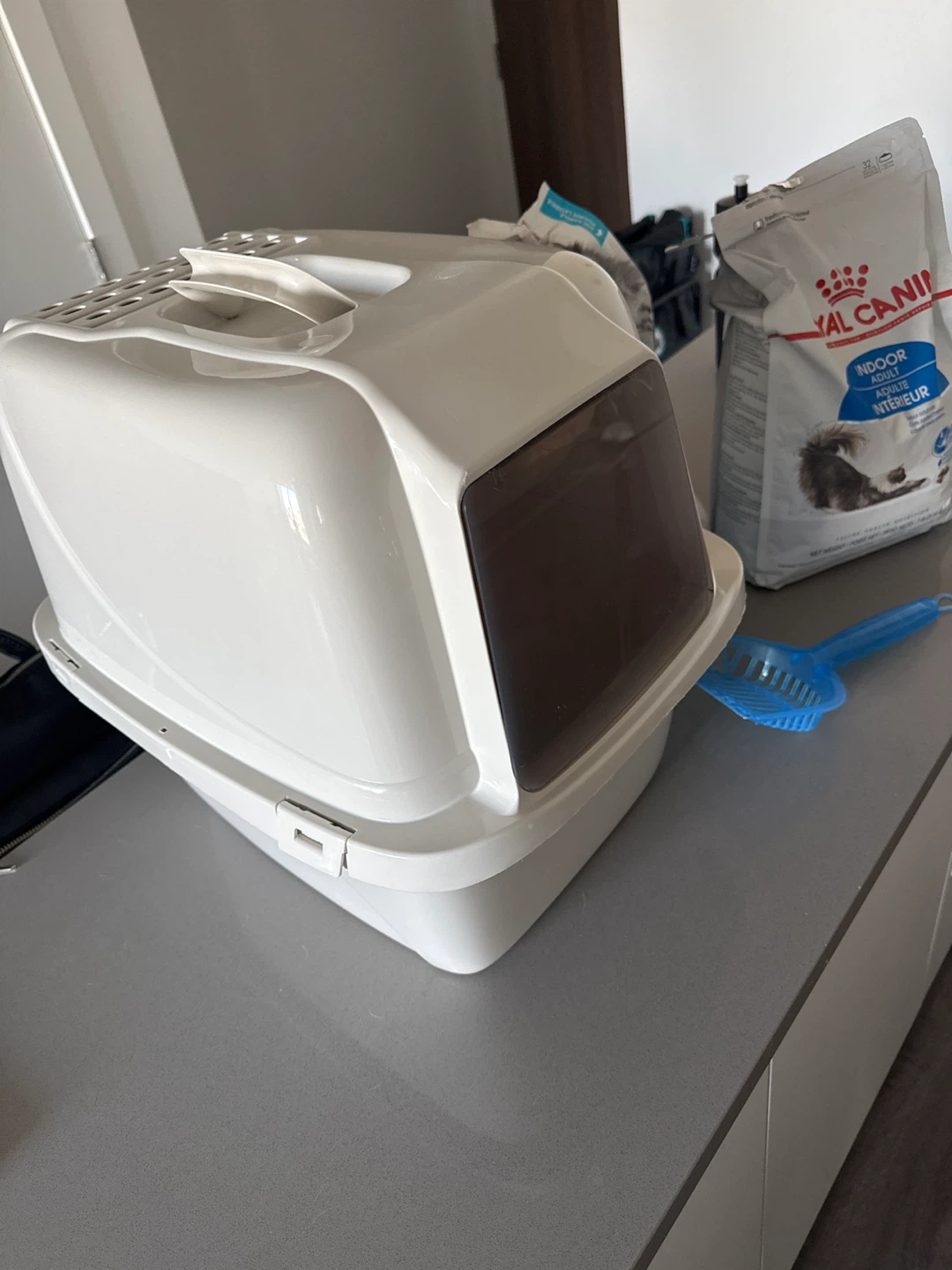 Moderna Cat Litter Box with Scoop - photo 4