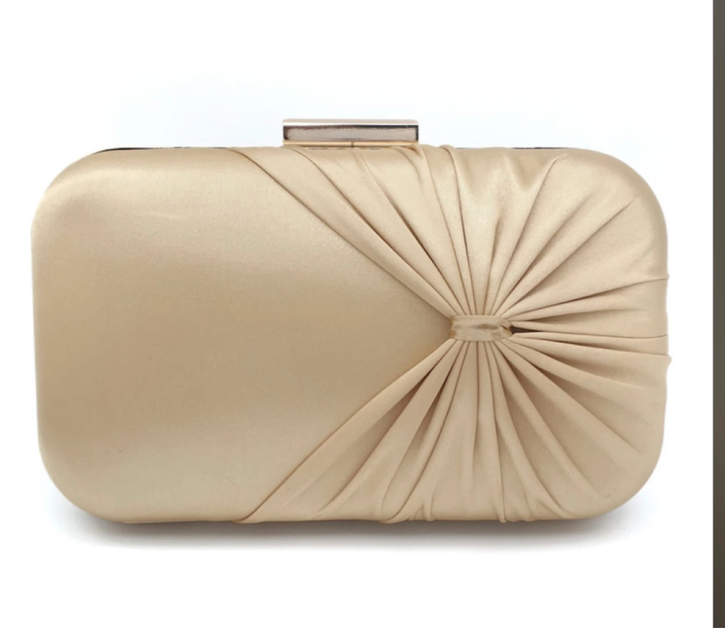 Clutch Evening Bag with Chain