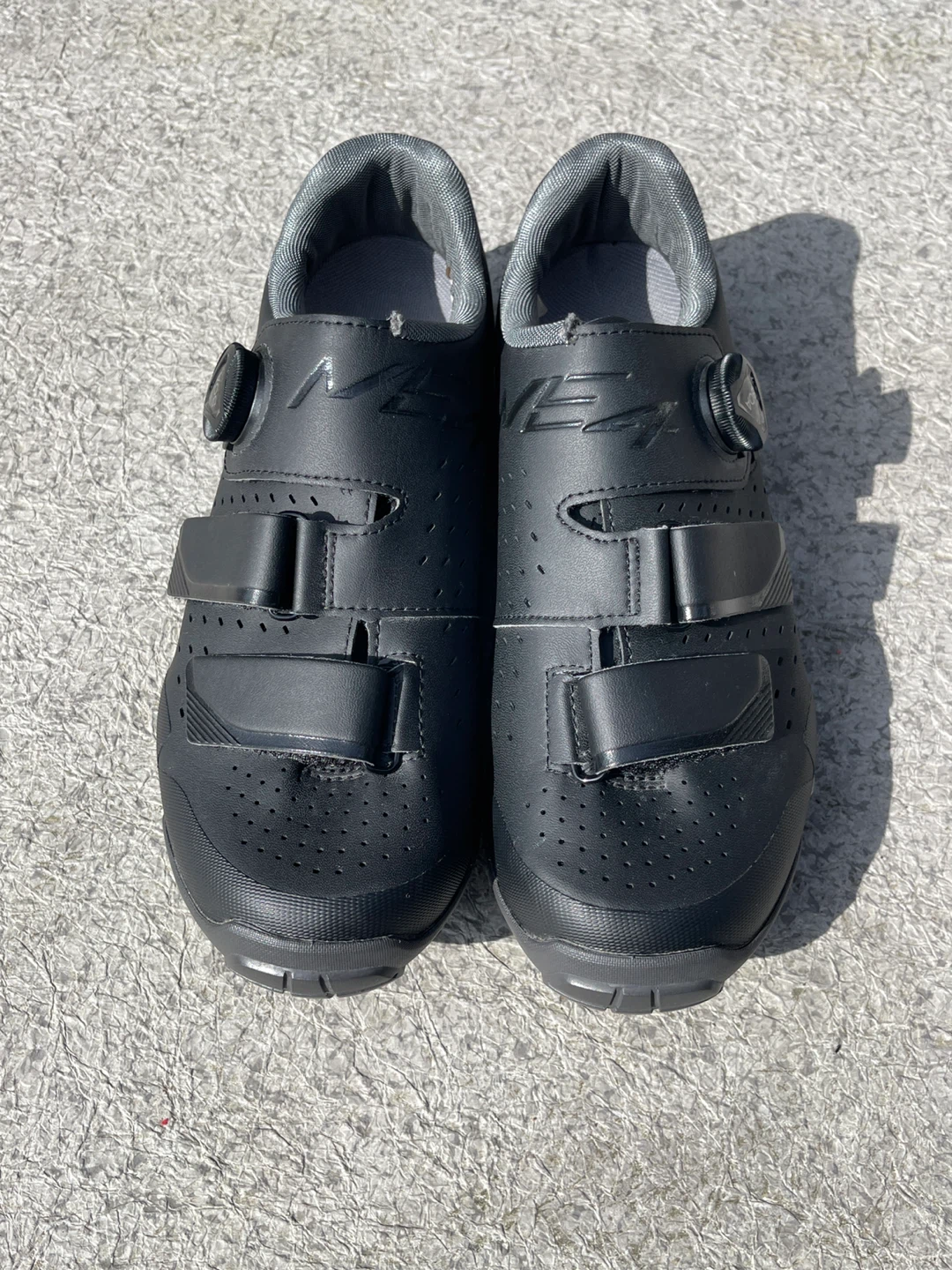 Women’s Black Shimano SH-ME400W Cycling Shoes - Black - EU 39