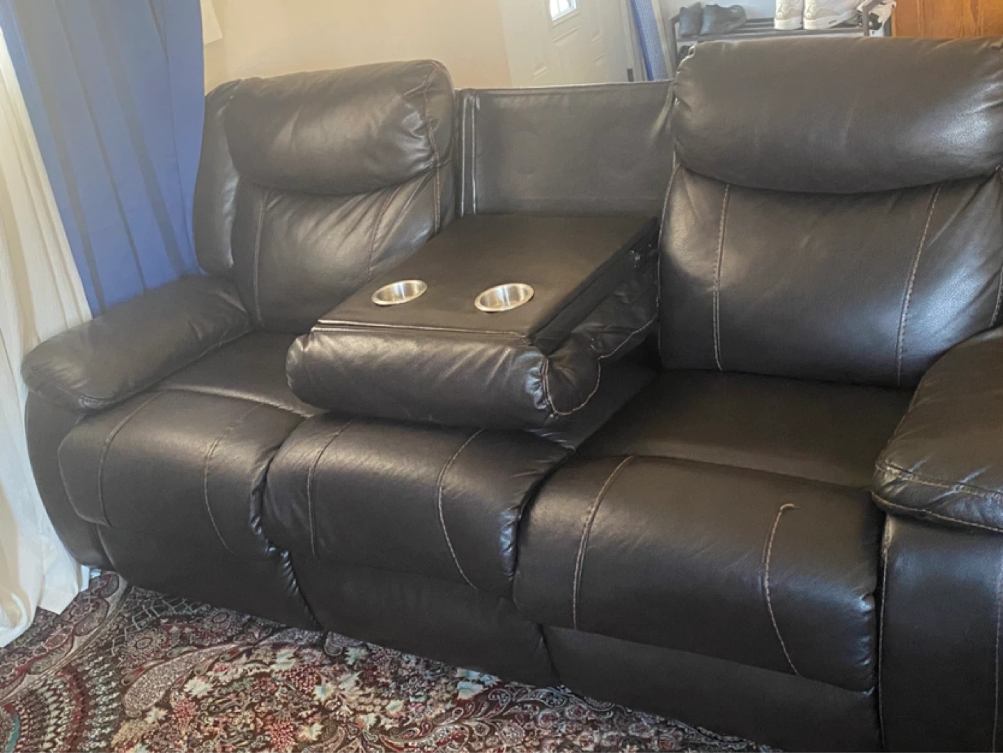 3 couches: 1 seat, 2 seat, and 3. - photo 2