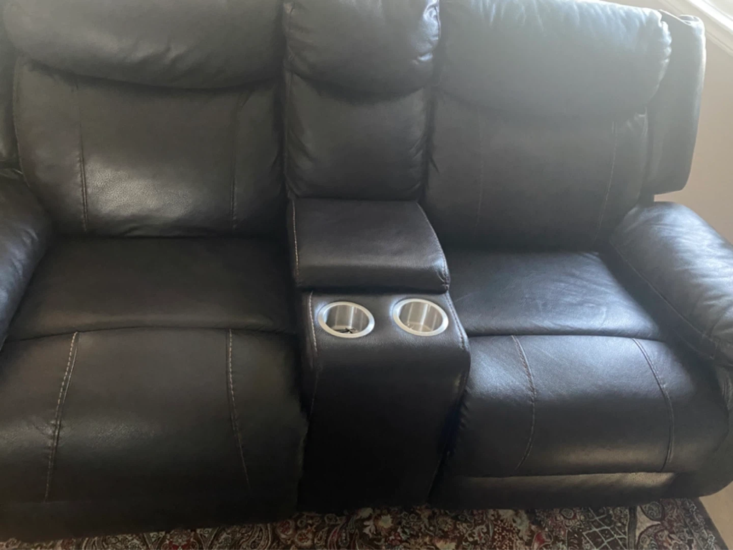 3 couches: 1 seat, 2 seat, and 3. - photo 5