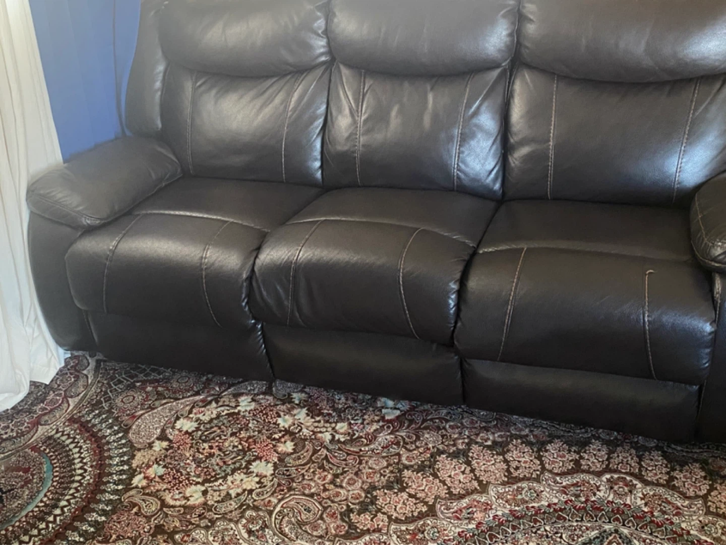 3 couches: 1 seat, 2 seat, and 3. - photo 3