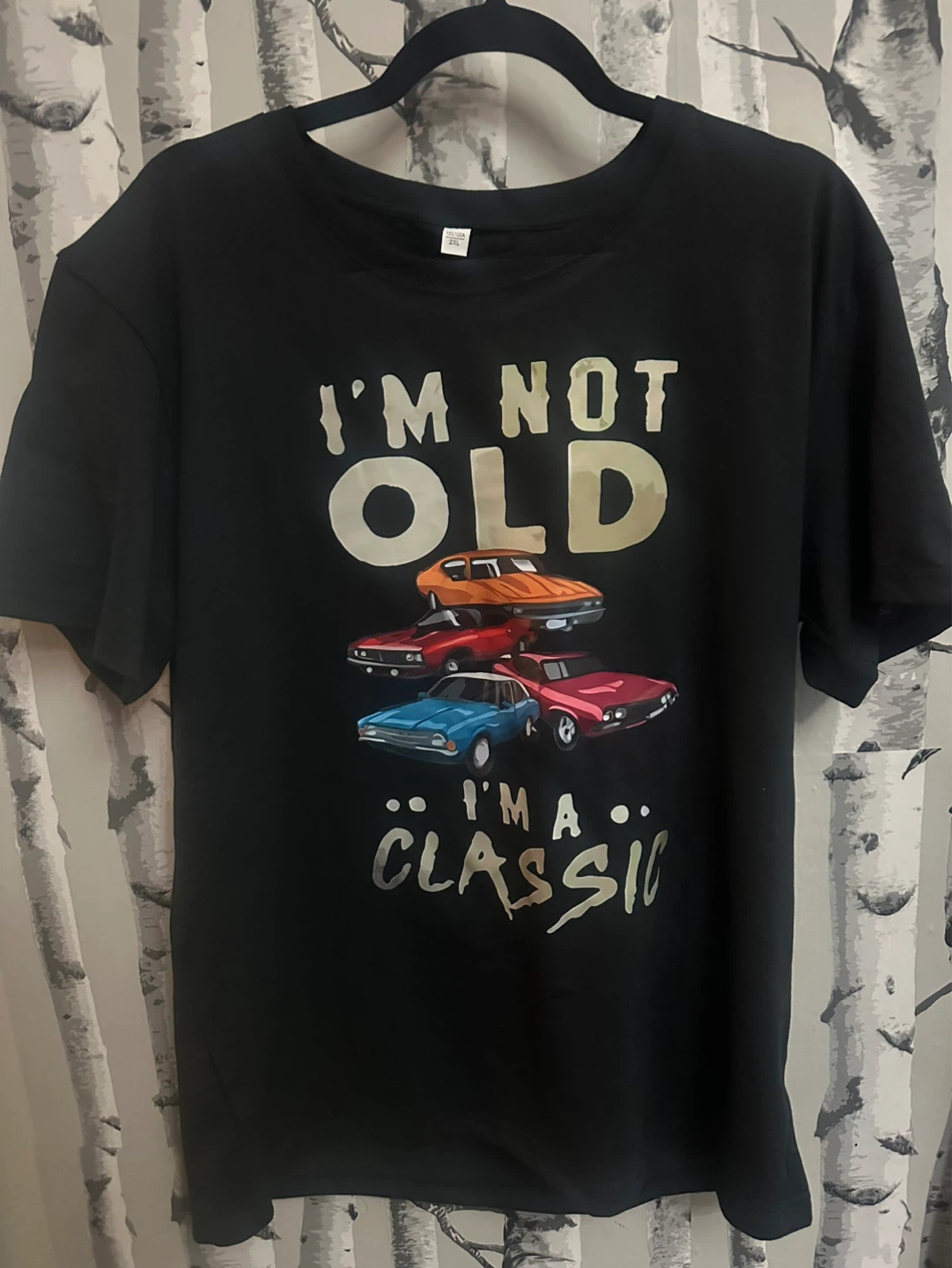 Men's "I'm Not Old, I'm A Classic" T-Shirt - photo 2