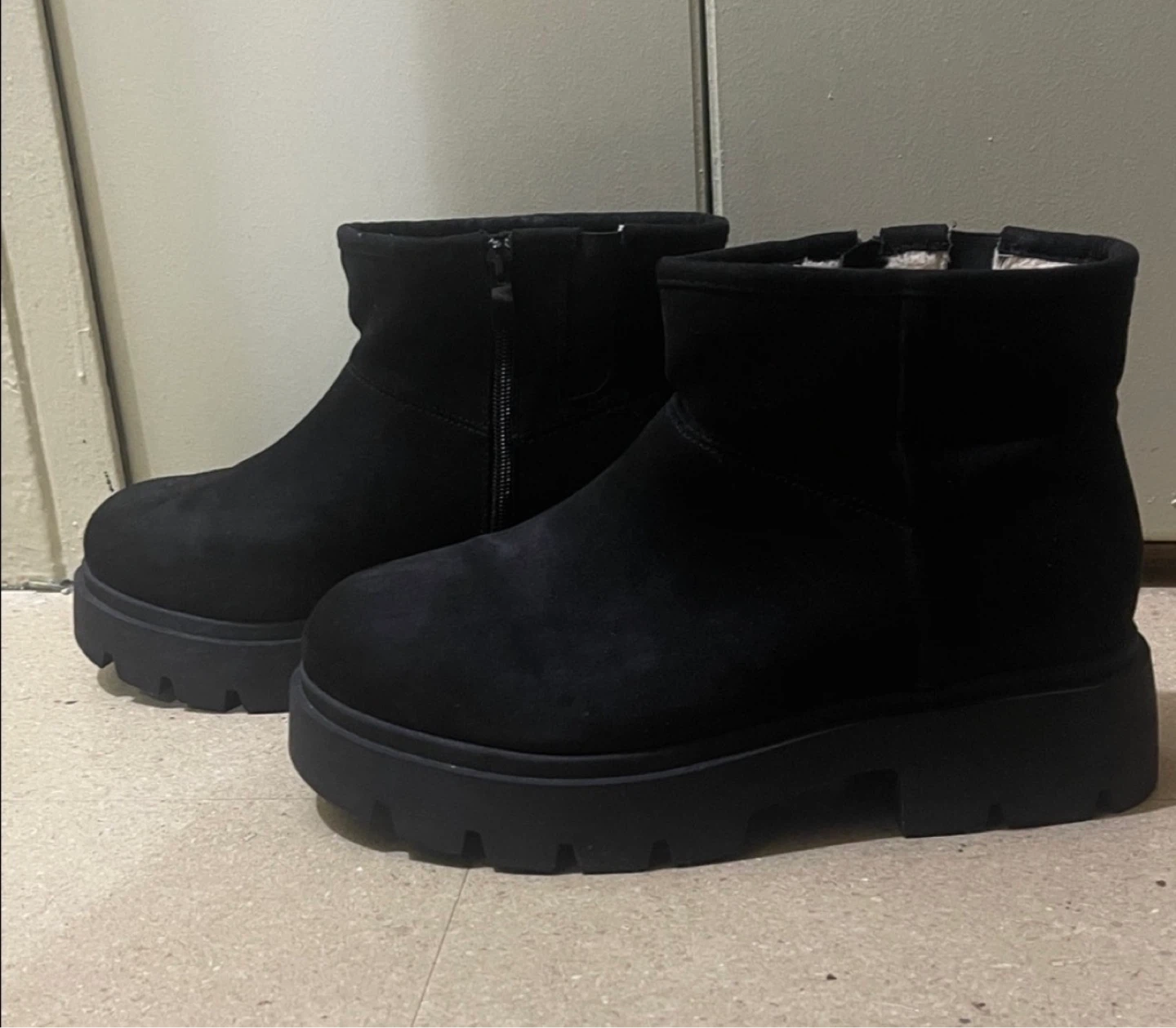 MOVING SALE - TORRID Lug Sole Booties - photo 4