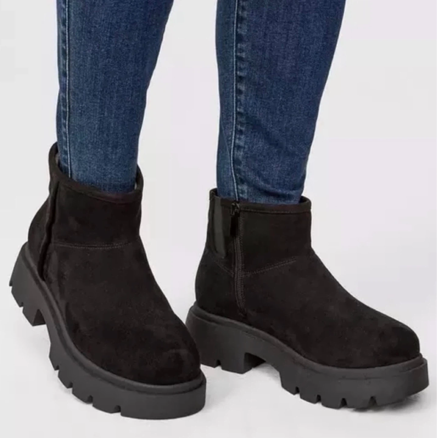 MOVING SALE - TORRID Lug Sole Booties