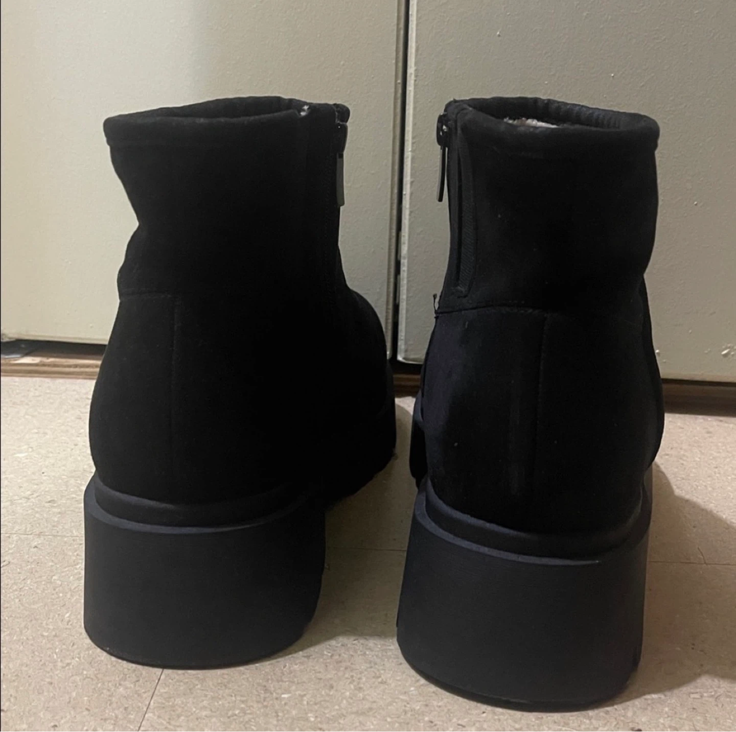 MOVING SALE - TORRID Lug Sole Booties - photo 3