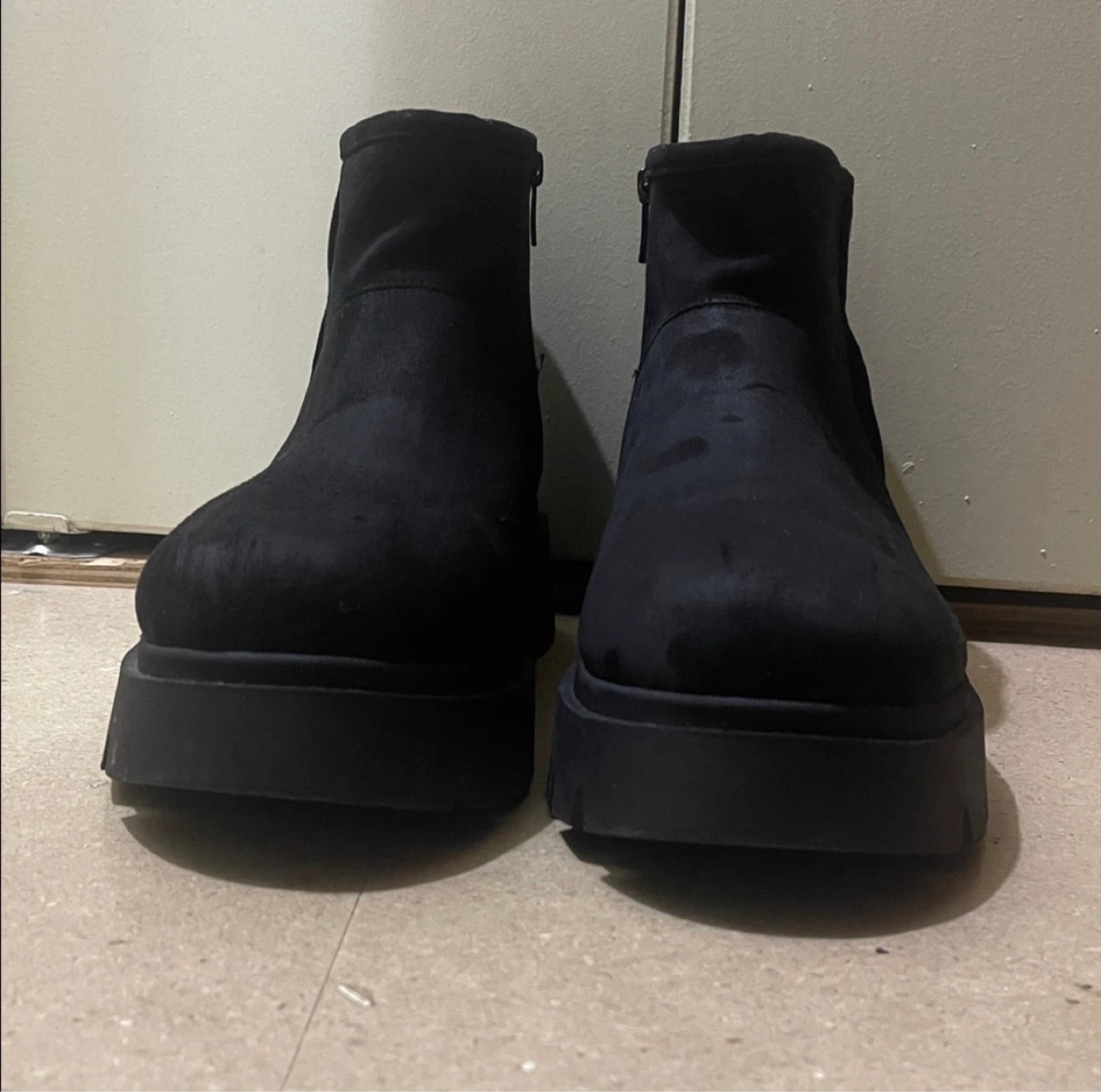 MOVING SALE - TORRID Lug Sole Booties - photo 2