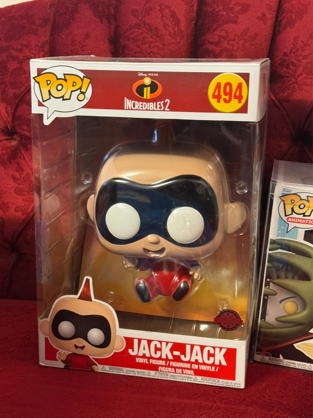 $25 each Funko Pop Jack-Jack, Giant-Man, Zetsu, Kisame Hoshigaki - photo 3