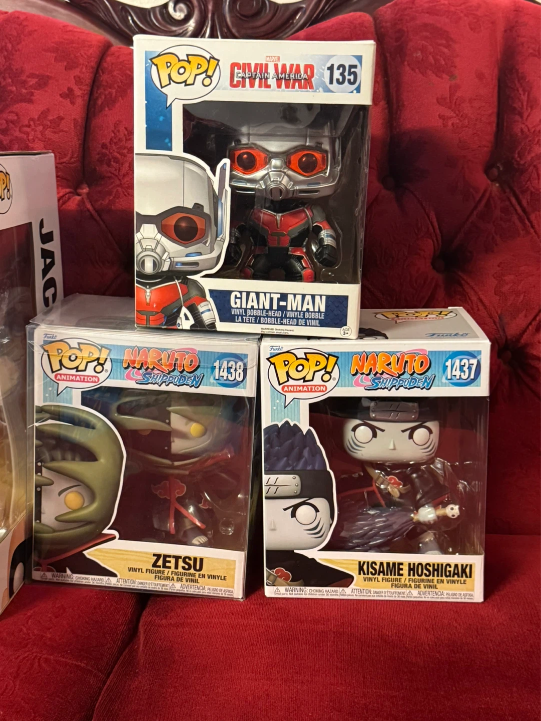 $25 each Funko Pop Jack-Jack, Giant-Man, Zetsu, Kisame Hoshigaki - photo 2