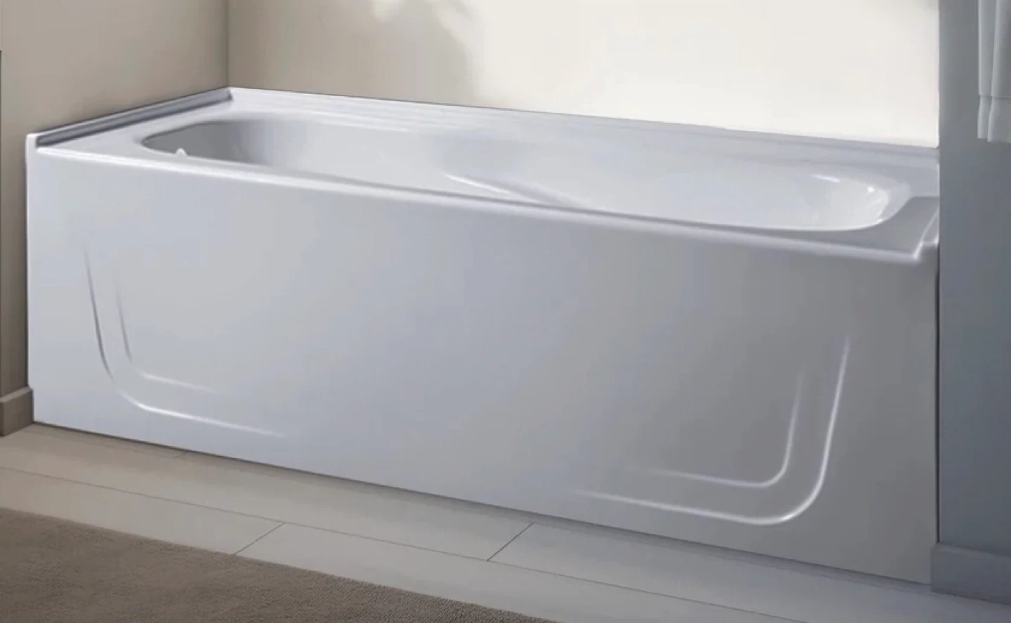 Large Soaker tub