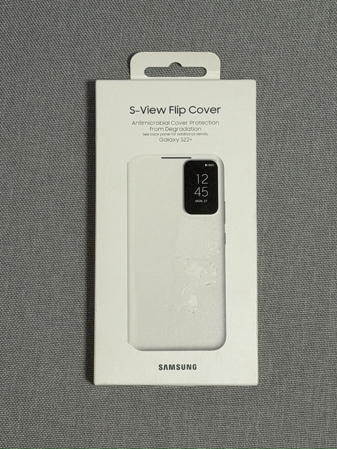 Sealed Samsung S-View Flip Cover for Galaxy S22+