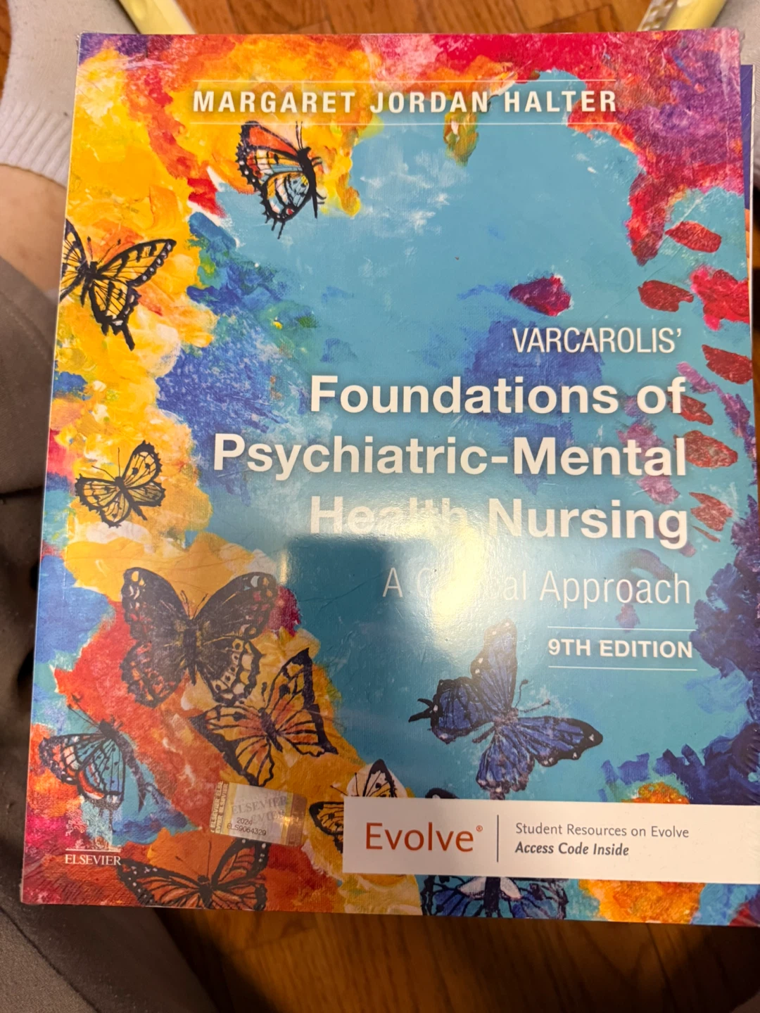 Varcarolis' Foundations of Psychiatric-Mental Health Nursing 9th
