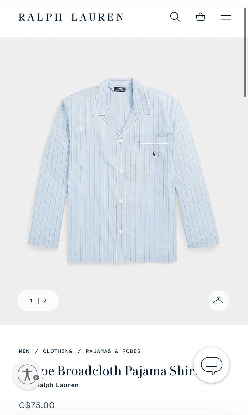 Polo Ralph Lauren Pajama set