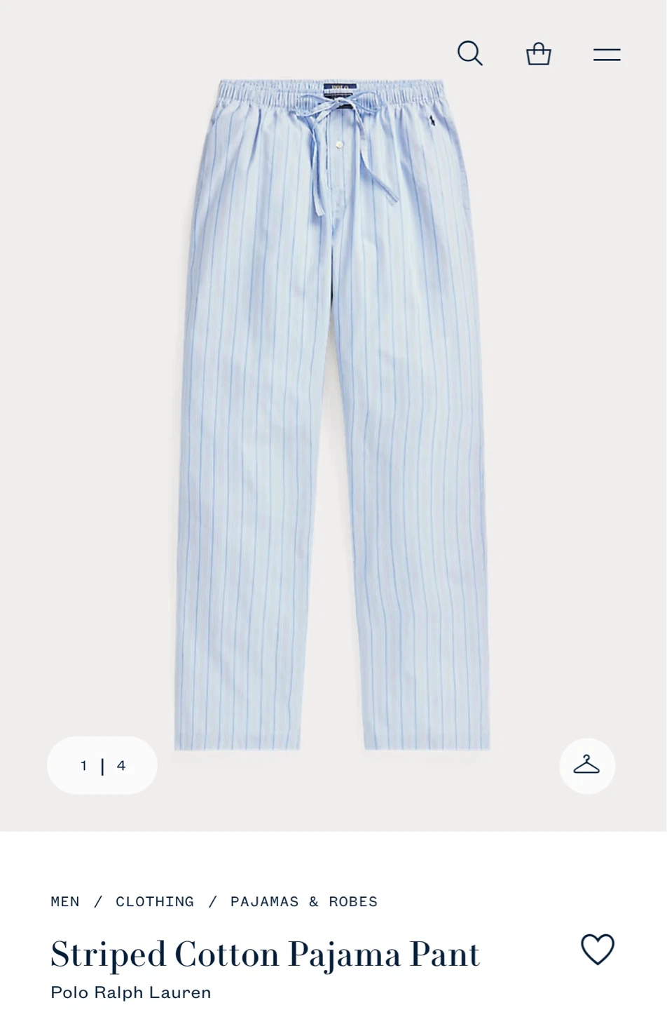 Polo Ralph Lauren Pajama set - photo 2