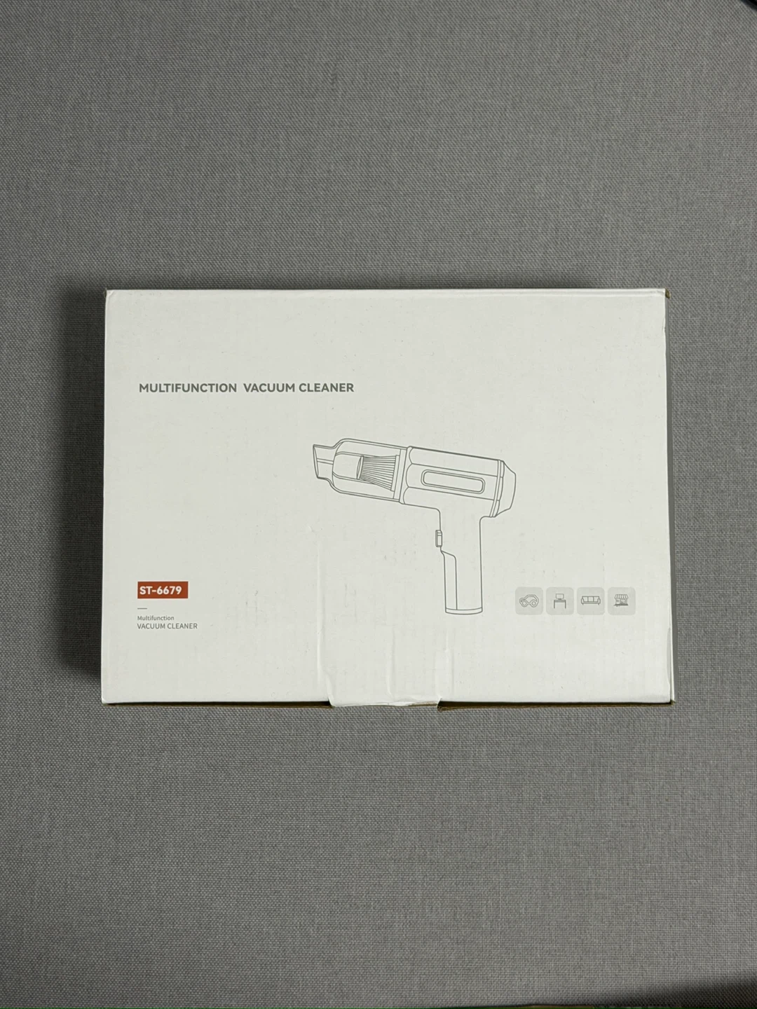 NEW Multifunction Vacuum Cleaner ST-6679 - photo 2