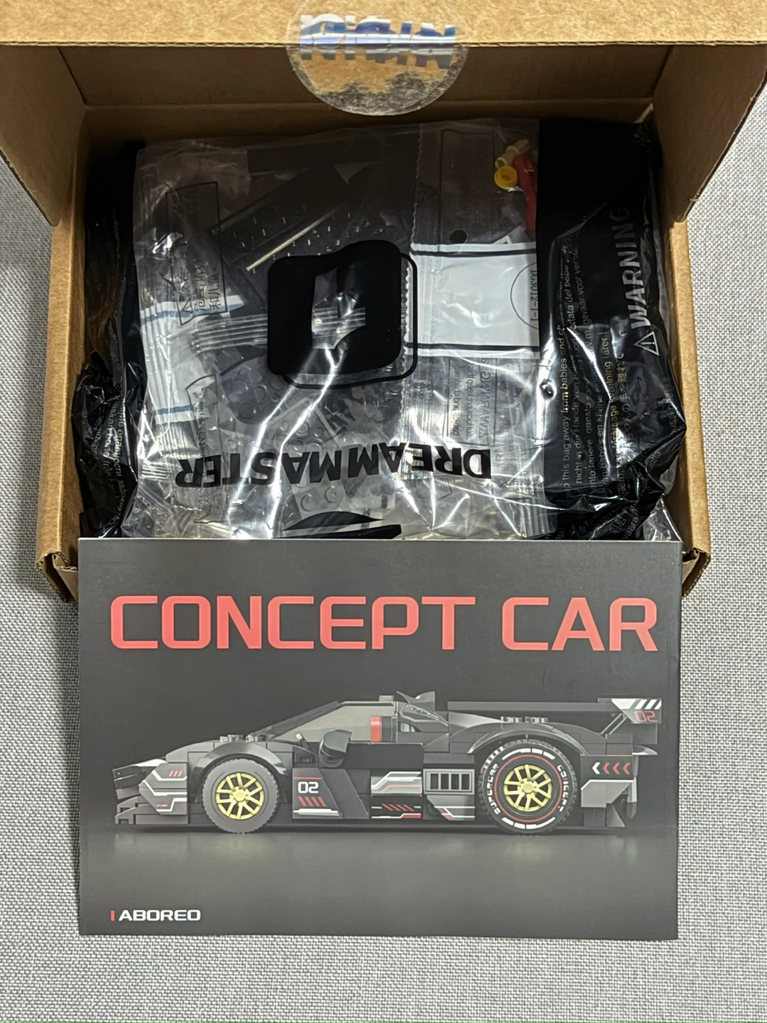 Sealed DreamMaster Concept Car Building Blocks - photo 2