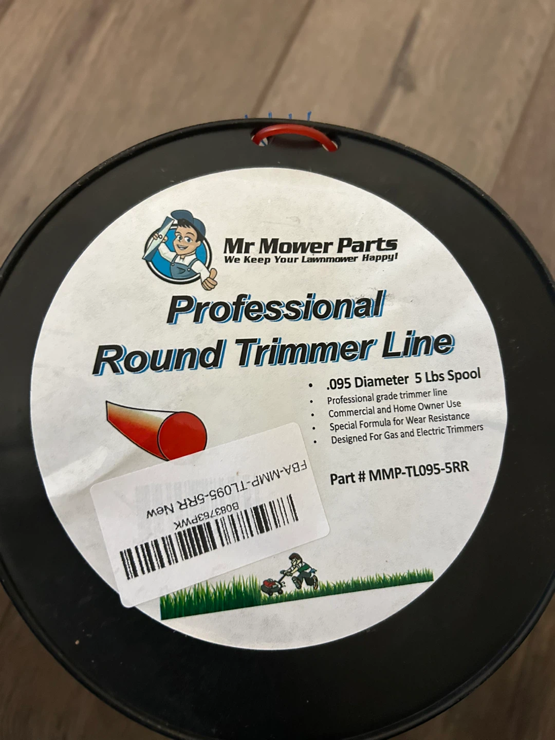 Mr Mower Parts Professional Round Trimmer Line - 5 Lbs Spool - photo 2
