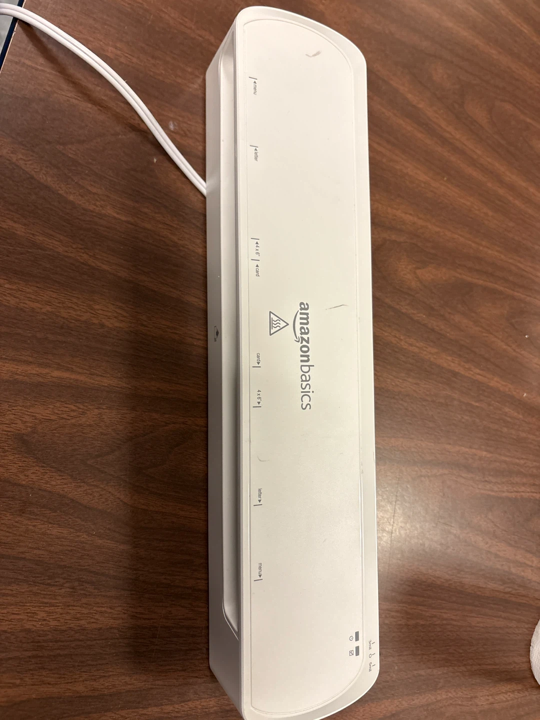 AmazonBasics Laminator