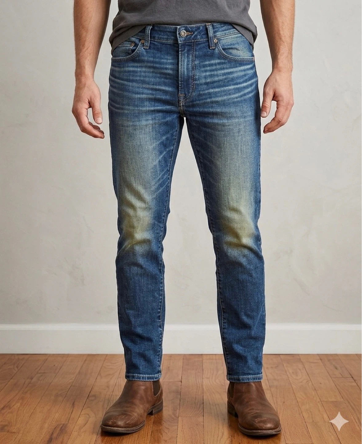 American Eagle Slim Airflex + Temp Tech Jeans