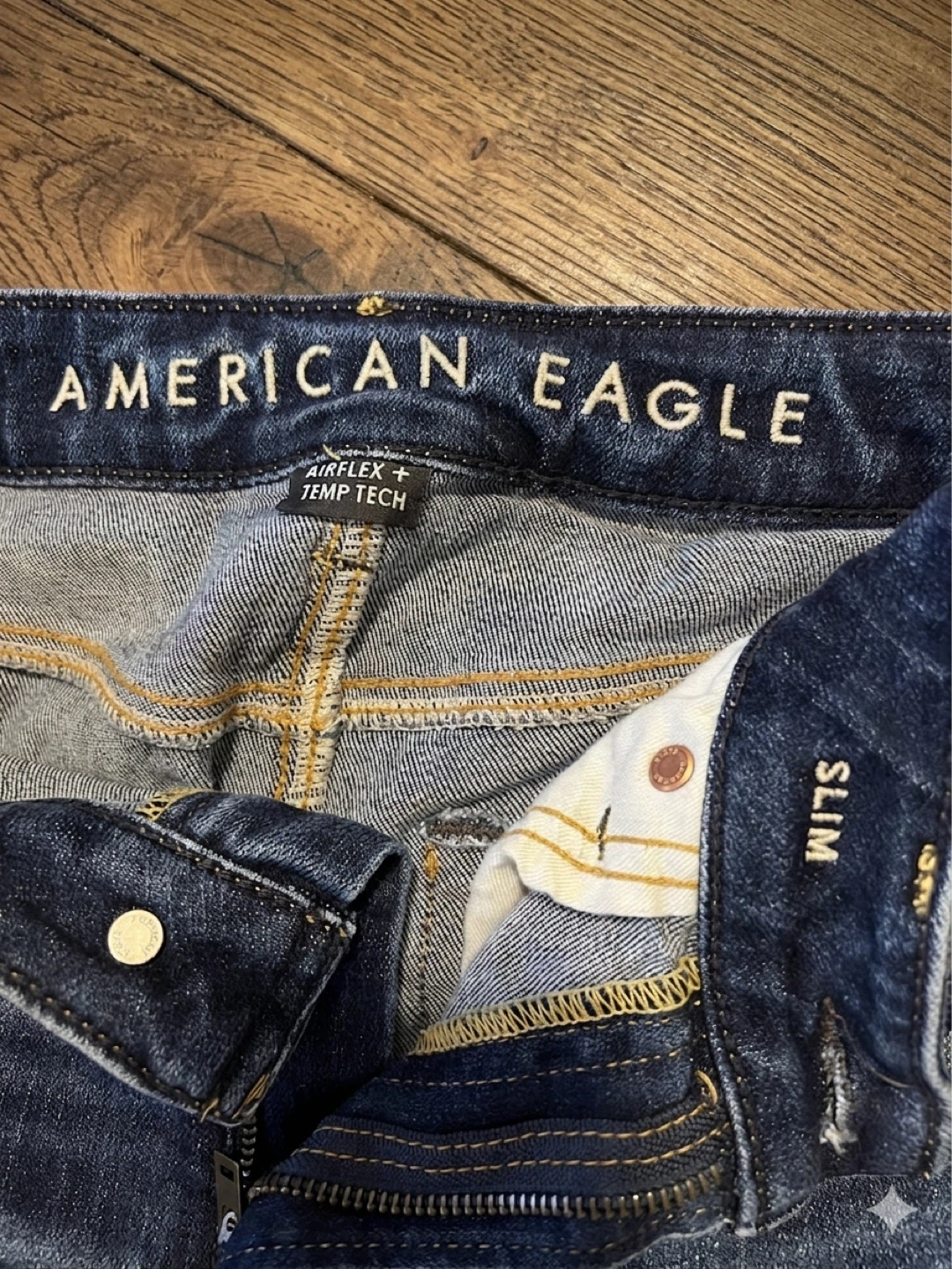 American Eagle Slim Airflex + Temp Tech Jeans - photo 2