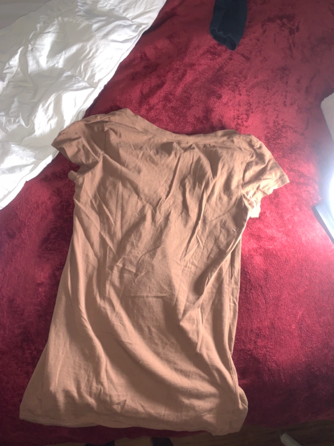 Women's Short Sleeve T-Shirts - Blue, Black, Tan - photo 4