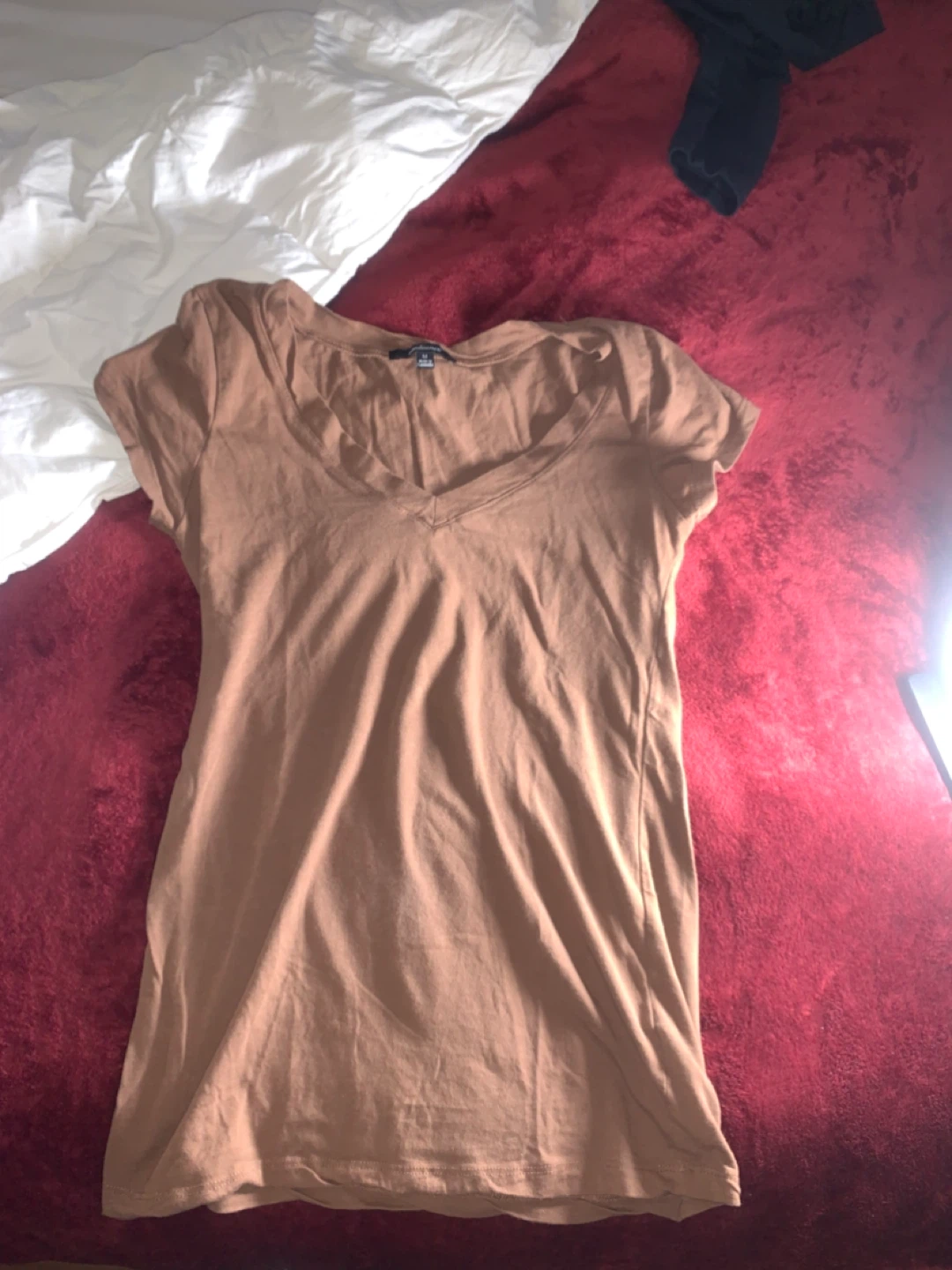 Women's Short Sleeve T-Shirts - Blue, Black, Tan - photo 3