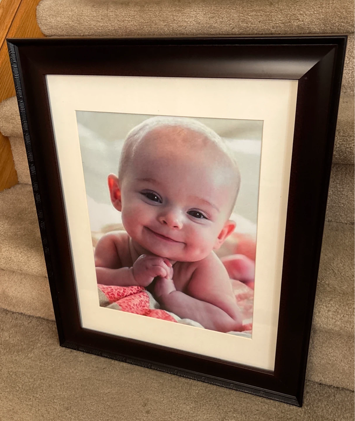 Dark Brown Picture Frame with glass cover (44 x 54 cms) - photo 2