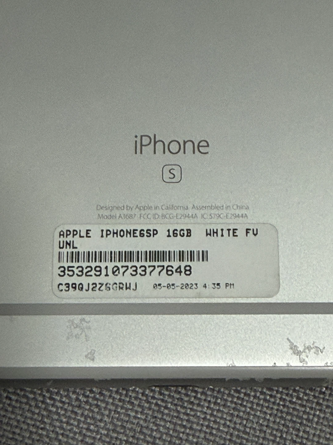 Apple iPhone 6s Plus 16GB Unlocked - photo 2