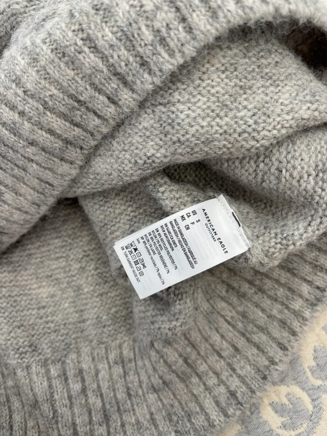 American Eagle Grey Sweater - photo 5