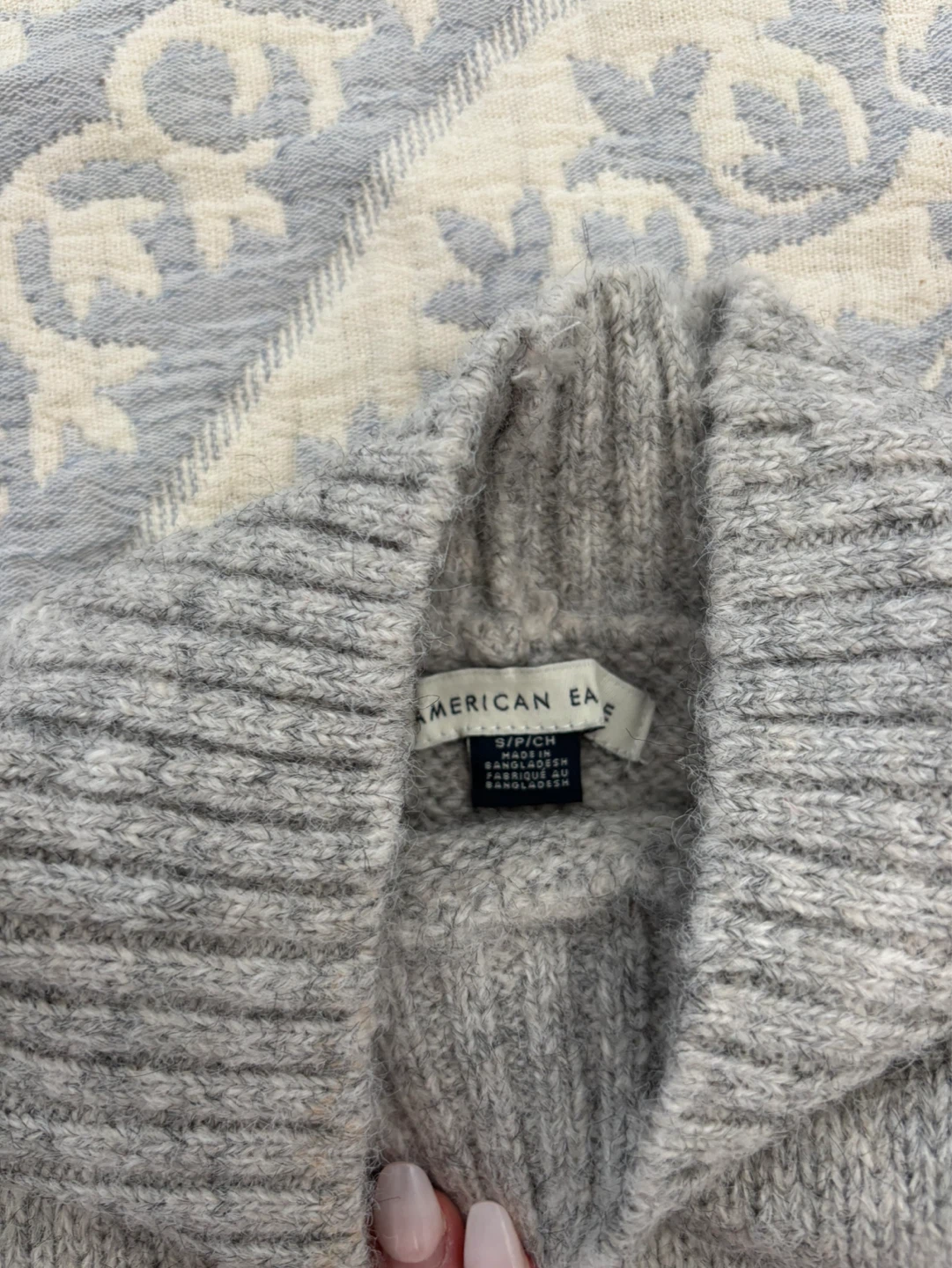 American Eagle Grey Sweater - photo 2