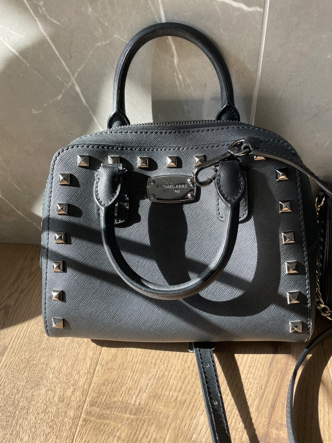 Michael Kors Black Leather Handbag - photo 2