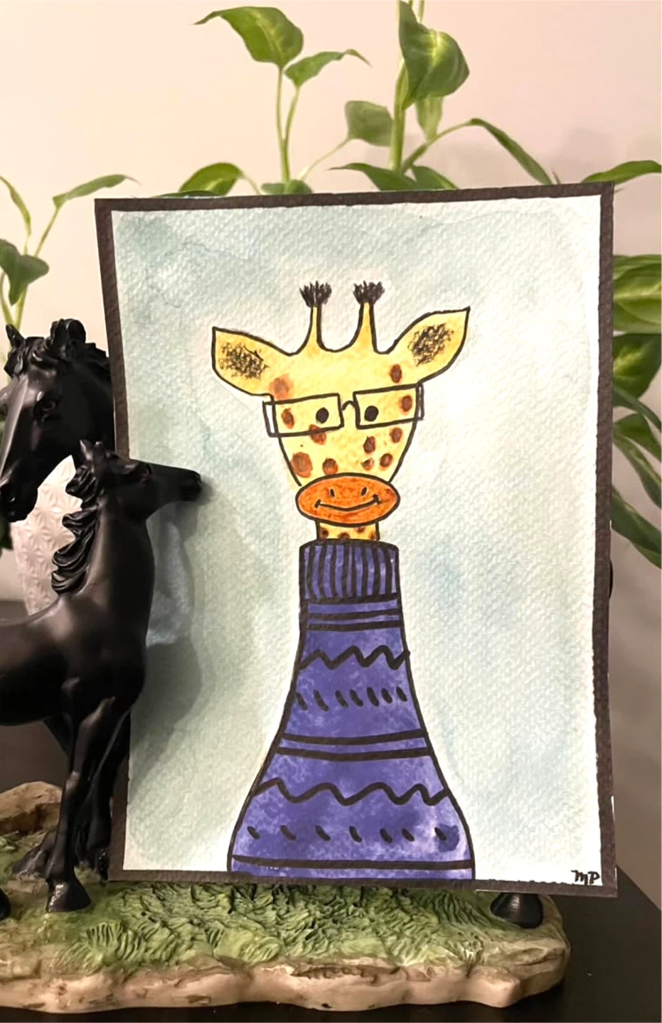 Watercolour Paintings 5x7 - photo 2