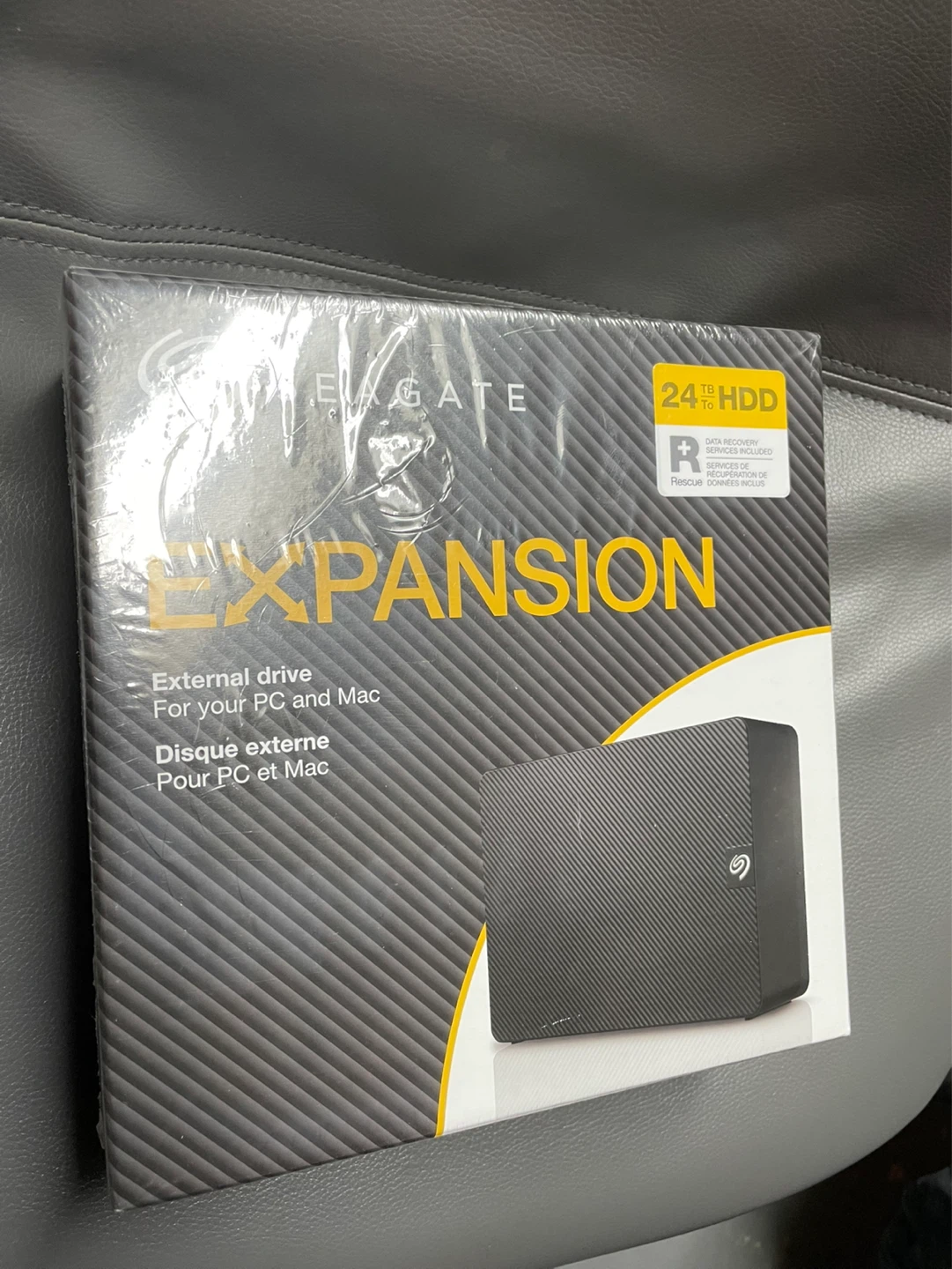 New never opened Seagate Expansion 24TB External Hard Drive