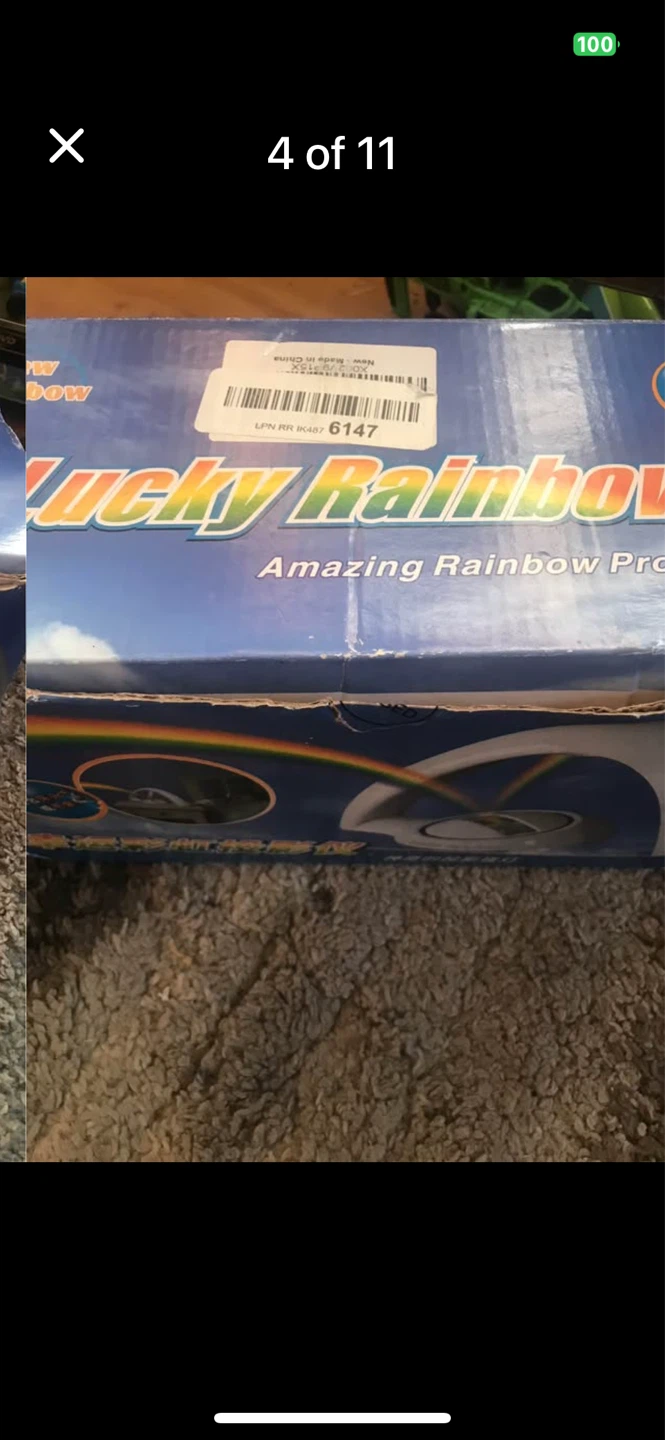 Rainbow projector - photo 3