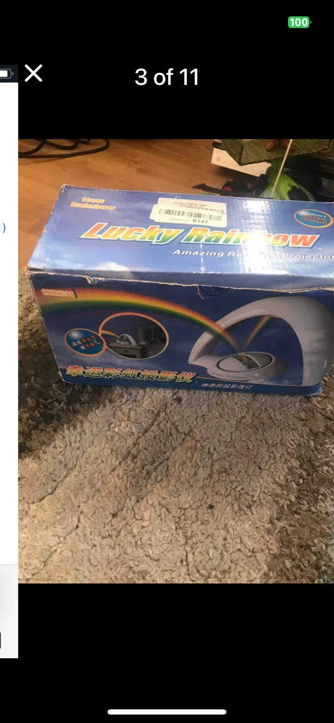 Rainbow projector - photo 2