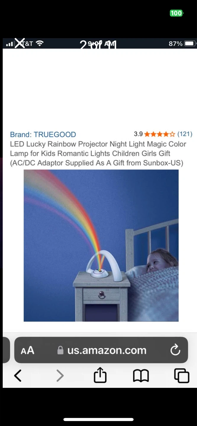 Rainbow projector