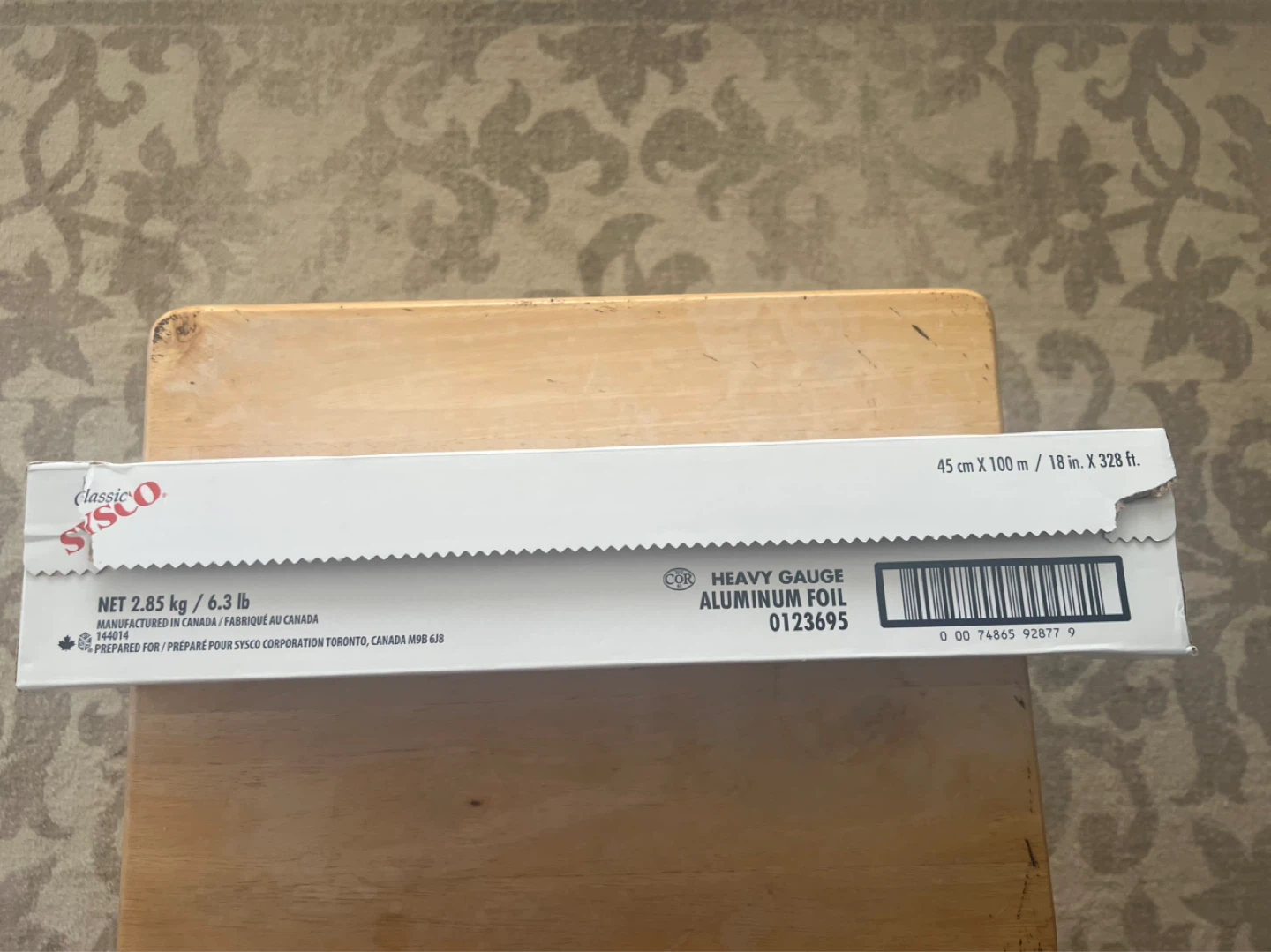 Sysco Classic Heavy Gauge Aluminum Foil 100m - photo 2