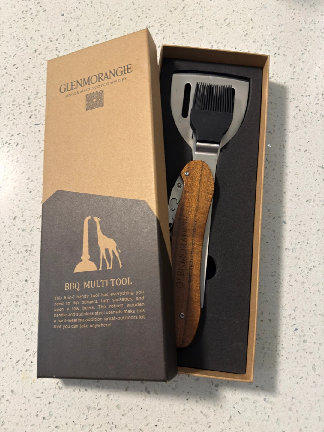 Glenmorangie 5-in-1 BBQ Multi Tool