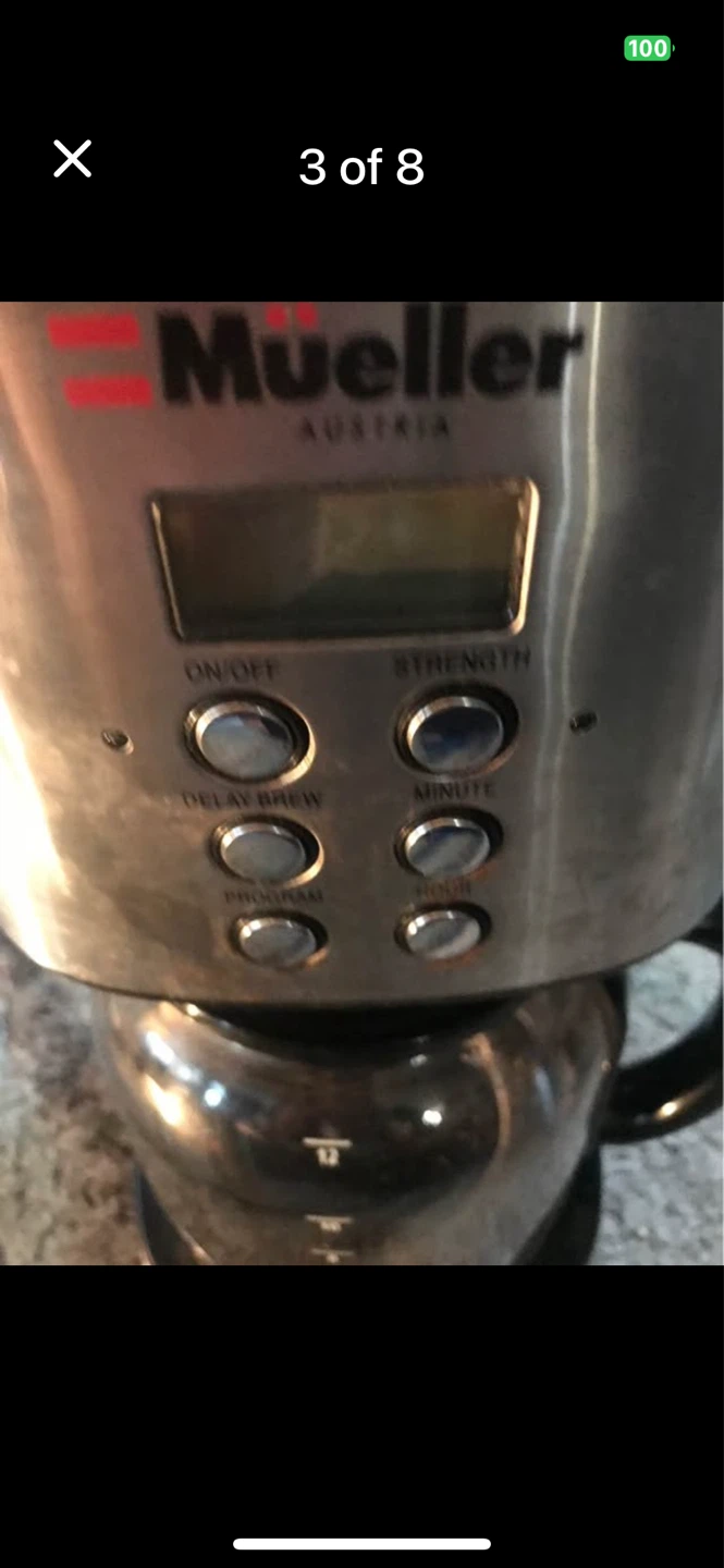 12-cup coffee maker - photo 2
