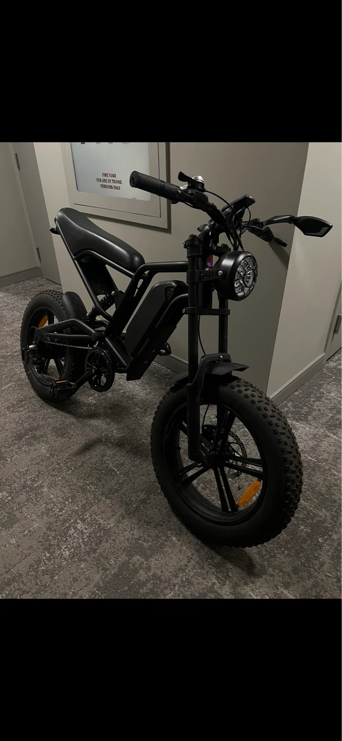Windone E2 Electric Fat Tire Bike