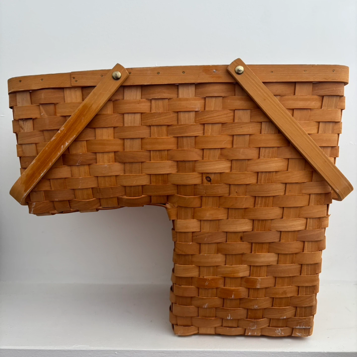 Vintage Stair Basket - photo 4
