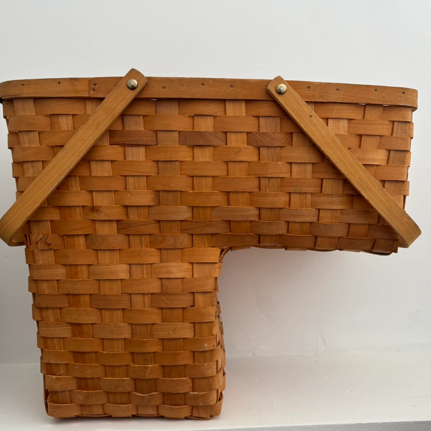 Vintage Stair Basket - photo 2
