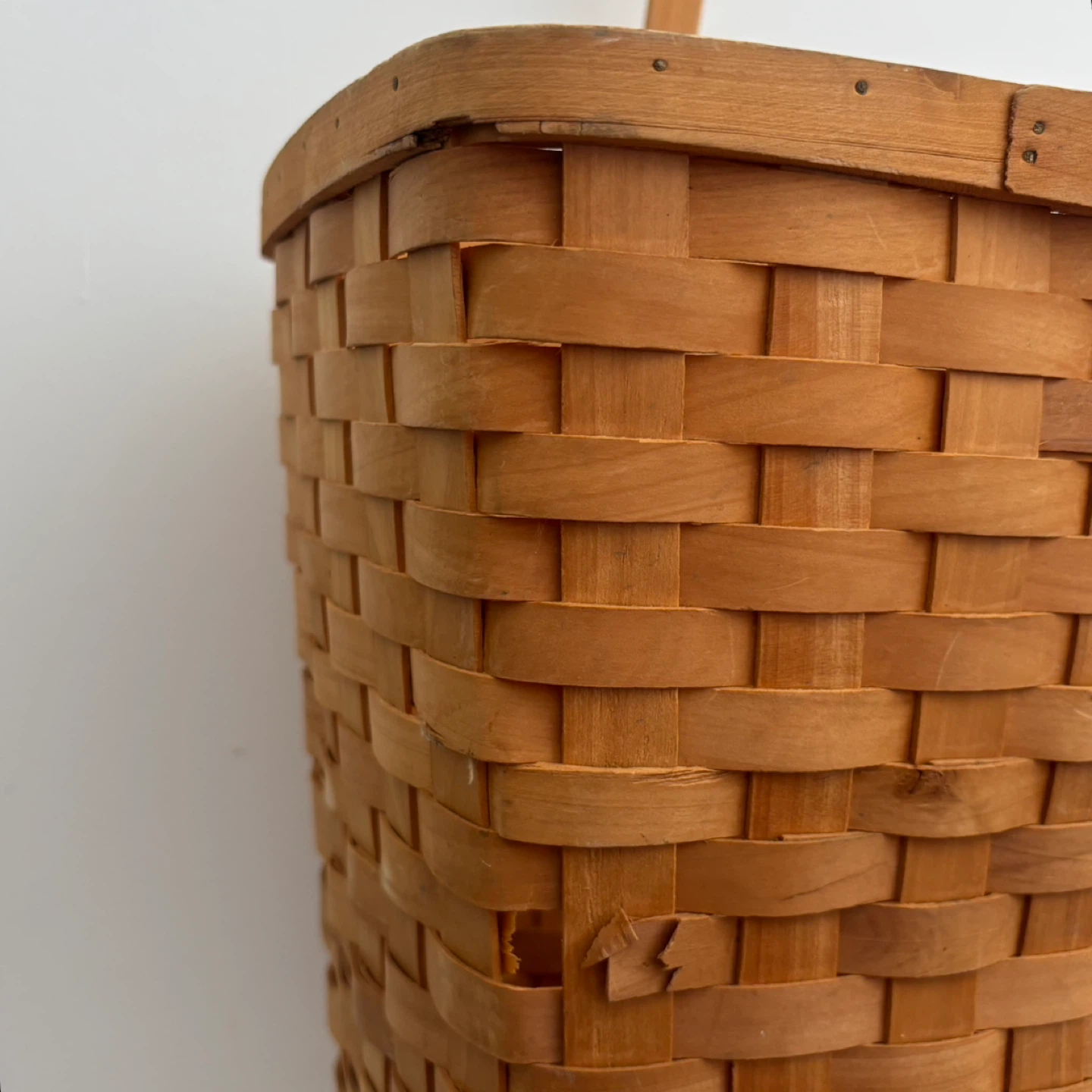 Vintage Stair Basket - photo 5