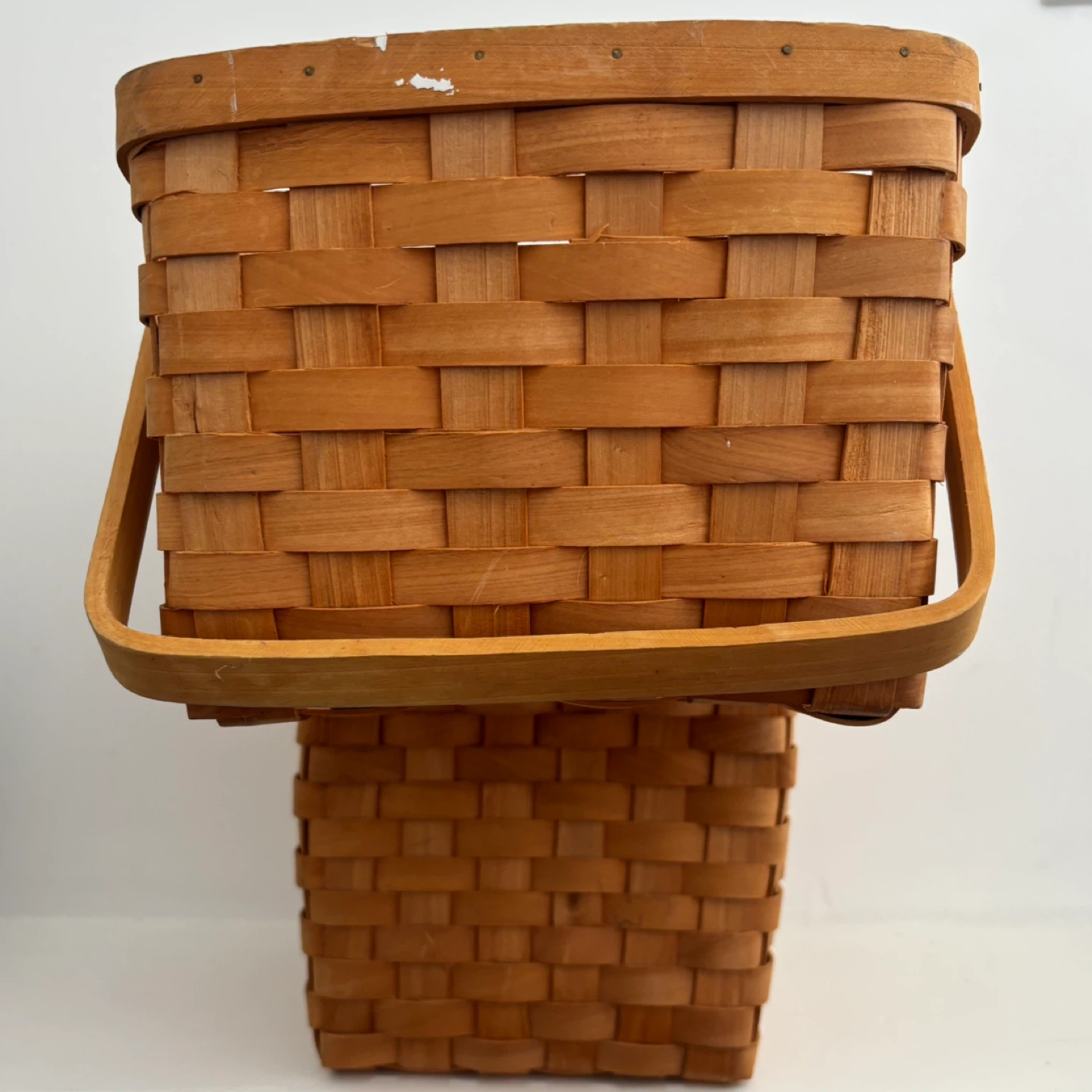 Vintage Stair Basket - photo 3