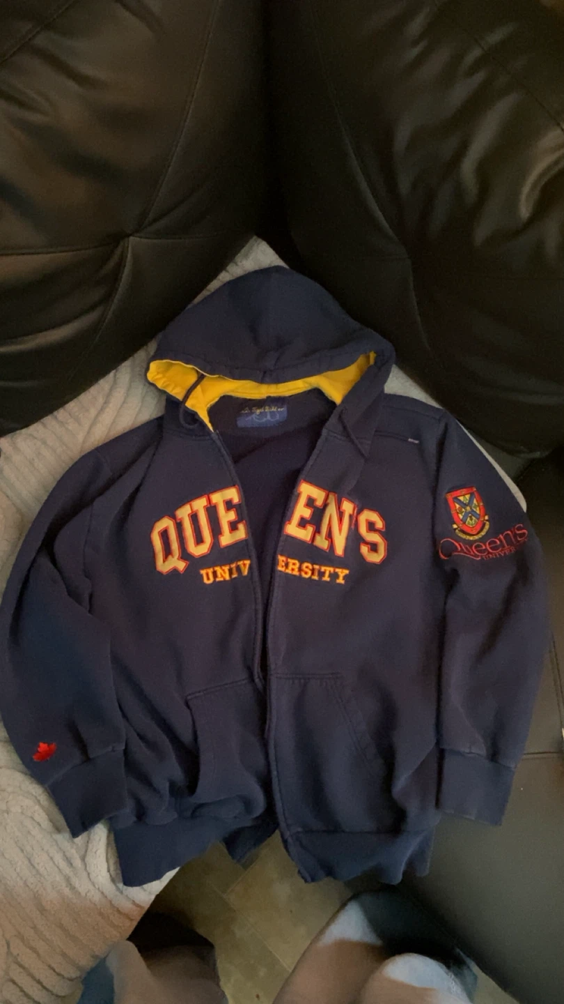 Queen's University Zip-Up Hoodie